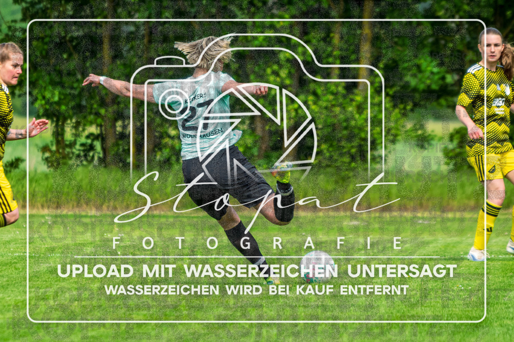 Kreisliga Damen HK/CE - Kickers Wolthausen vs. SG Fulde | Hannah Marie Faller (Kickers Wolthausen #27); Kreisliga Damen HK/CE - Kickers Wolthausen vs. SG Fulde am 17.05.26 in Sportplatz Wolthausen, Wolthausen - Realisiert mit Pictrs.com