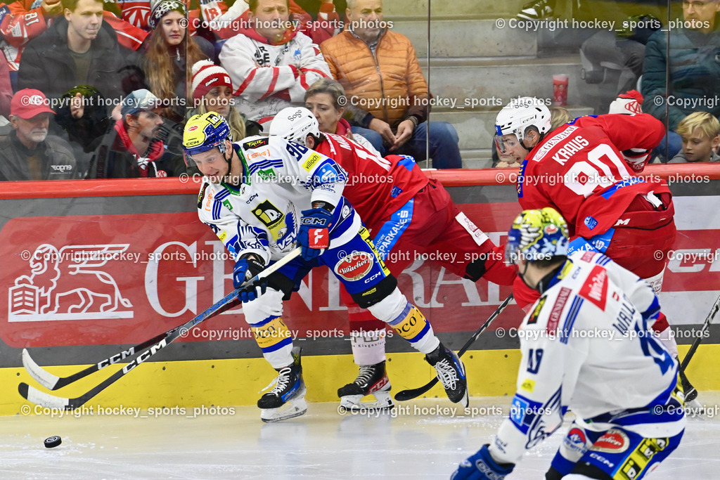 EC KAC vs. EC IDM Wärmepumpen VSV 5.11.2023 | #98 98 Tomazevic Blaz, #80 Kraus Nikolaus