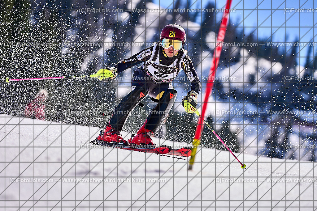 ALP2483_Reiteralm_MASTERS-LM_SL_Hauser Max | (C)FotoLois.com, Alois Spandl. Steirische MASTERS-Landesmeisterschaften Ski alpin SLALOM mit Wien und Salzburg, Reiteralm, Sa 13. April 2024.