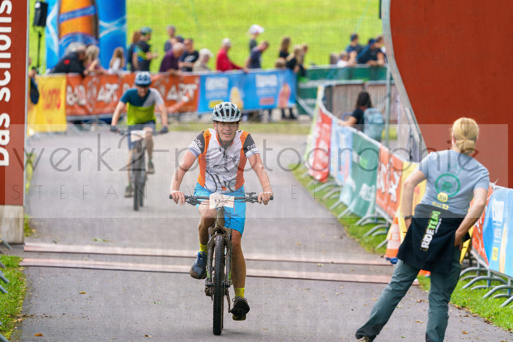 RennsteigRIDE Zieleinlaufbilder | Zieleinlauf RIDE 23
