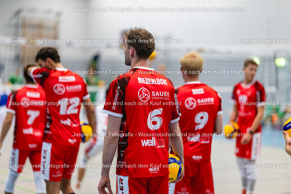 Volleyball I Herren I Saison 2026-2027 I 2. Bundesliga Nord I 01. Spieltag I Kieler TV - SV Lindow-Gransee | Jasper Lorenz Fotografie - Realisiert mit Pictrs.com