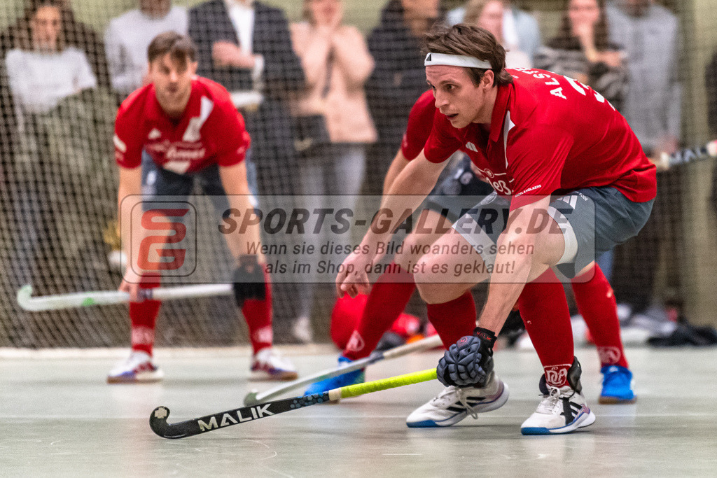 SM_20240112-D5A_0992 | 1.Bundesliga Hallenhockey  (M) HTHC - DCadA / 4:5 (3:3)