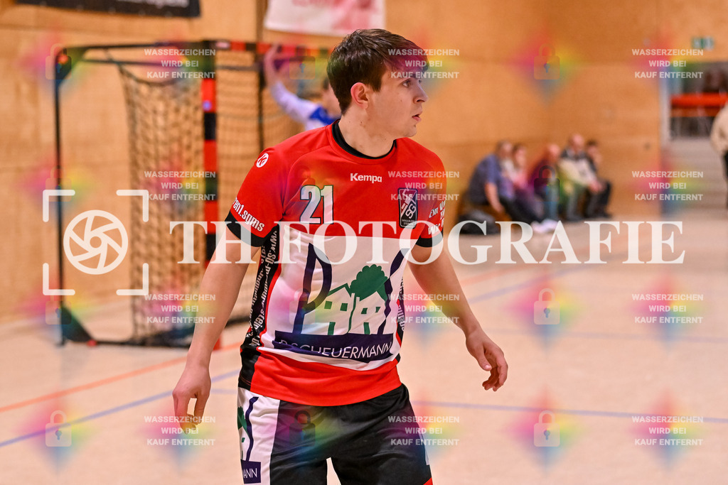 GER, SG Maulburg/Steinen - SG Koendringen/Teningen 2, Handball, Landesliga, 21. Spieltag, Saison 2023/2024, 23.03.2024 | Finn Nasdala (SG Maulburg/Steinen, #21)

GER, SG Maulburg/Steinen - SG Koendringen/Teningen 2, Handball, Landesliga, 21. Spieltag, Saison 2023/2024, 23.03.2024

Foto: TH Fotografie/Thomas Hess