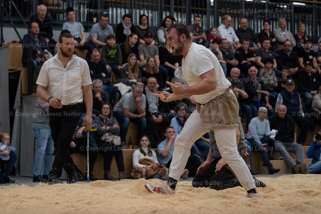 Schwingen -  Lichtmess 2023 | Gais, 4.2.23, Schwingen - Lichtmess.