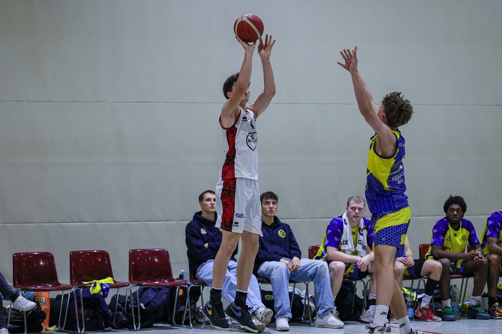 Regio BAYER GIANTS vs SV Haspe 70-94 | Fotos von Basketballspielen aus dem Raum NRW fotografiert von Gero Mueller-Laschet und Daniel Schaefer - Realisiert mit Pictrs.com