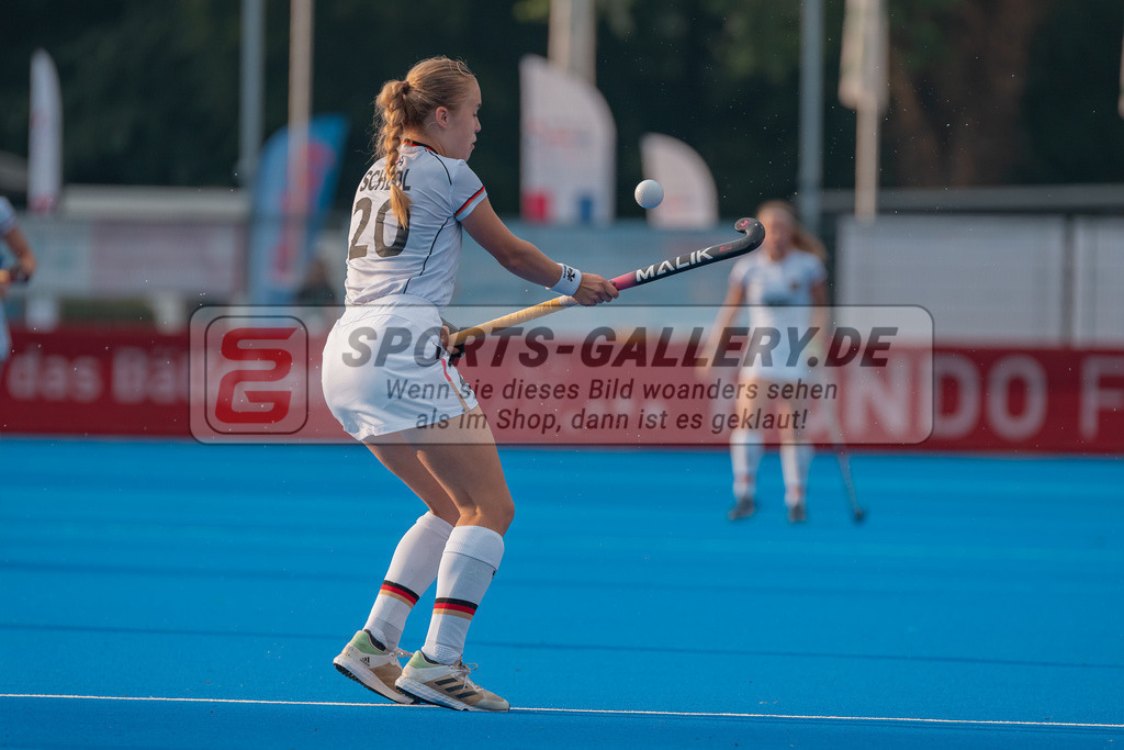 HK_20230709_2-41 | Euro Hockey WU18 Germany - Scotland Championship Girls & Boys am 9.7.2023 CHTC , Krefeld ,