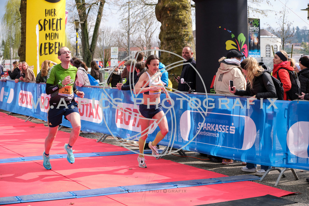 ..... | AUSTRIA, Wels, 30.03.25, ALOHA Wels Halbmarathon, Image Shows: , Foto: Wapics/RING M.