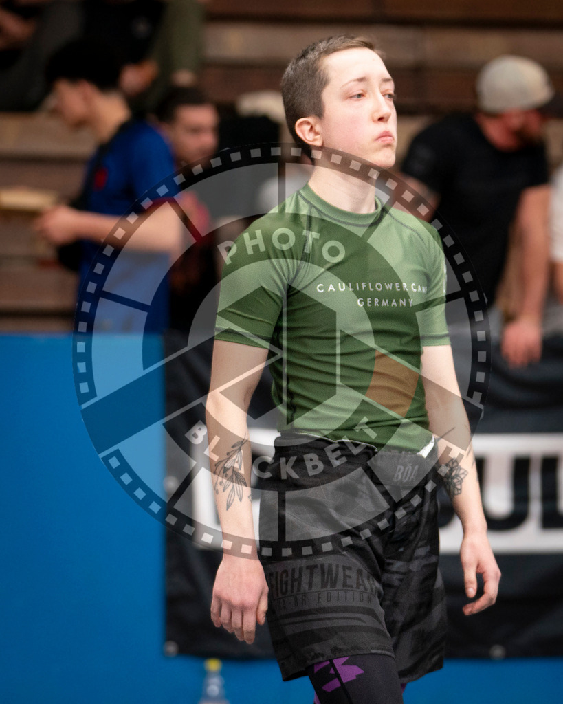 20240217PBB05032 | Fighters compete during the ADCC European, Middle Eastern and African Championship in Zagreb, Croatia, on February 17, 2024.