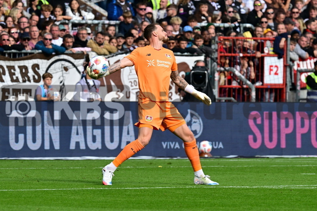 KBS Picture_FCStPauli-Bayer04Leverkusen_040 | Flekken Mark (Bayer04Leverkusen) ,Sportplatz :  Millerntor Stadion, - Realisiert mit Pictrs.com