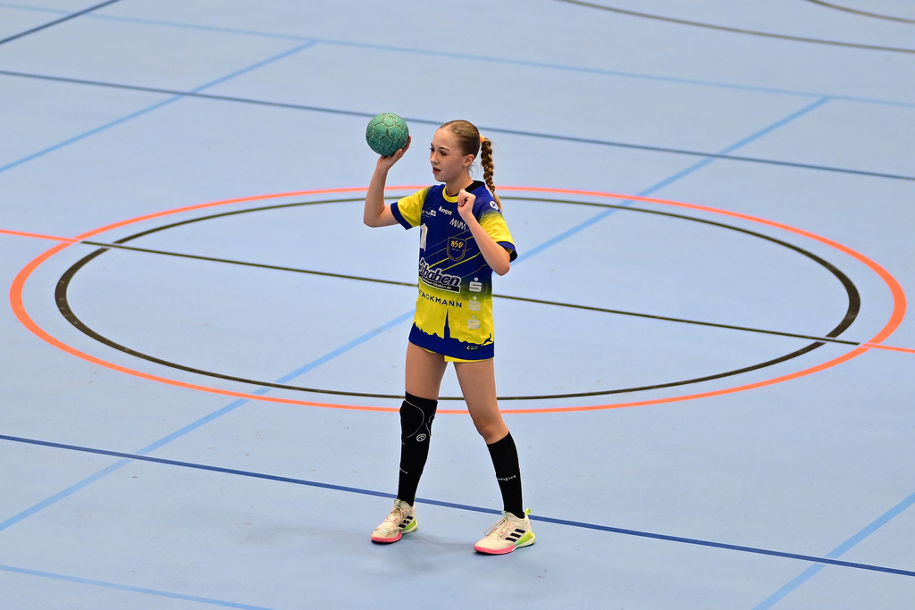 Handball I Juniorinnen I Saison 2025-2026 I Regionalliga I 9. Spieltag I Buxtehuder SV - TV Hannover-Badenstedt | Der Sportfotograf. - Realisiert mit Pictrs.com