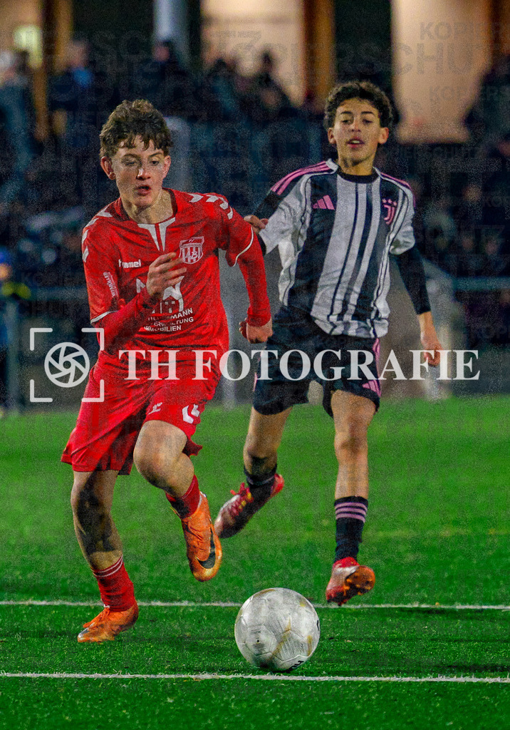 GER, Begegnung, Fussball, PS-Immo-Cup 2026,U14 Feldturnier, 17.01.2026 | TH Fotografie