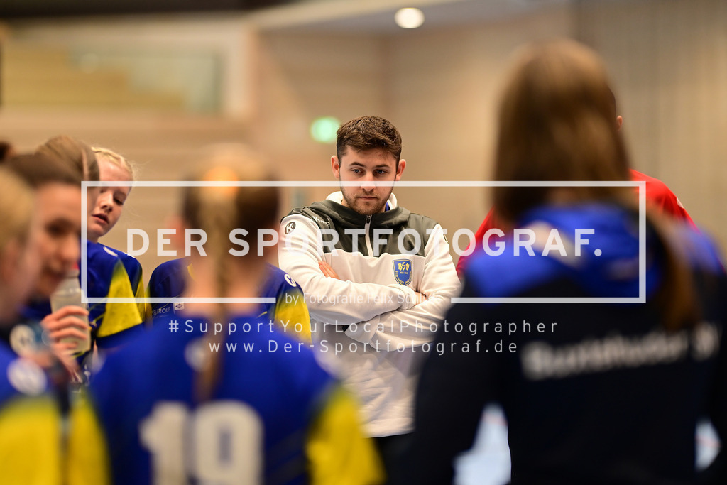 Handball I Juniorinnen I Saison 2025-2026 I Regionalliga I 9. Spieltag I Buxtehuder SV - TV Hannover-Badenstedt I 18329 | Der Sportfotograf. - Realized with Pictrs.com
