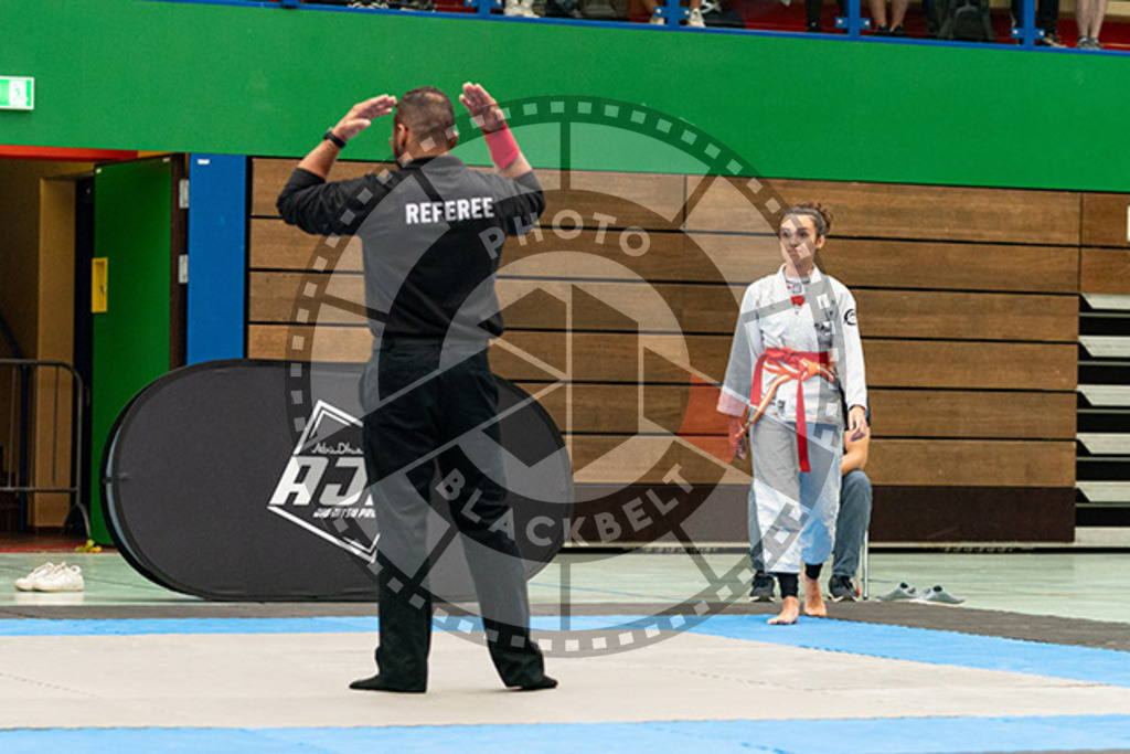 20230826PBB51430 | Fighters compete during the AJP INTLPRO BJJ and grappling competition in Hamburg, Germany, on August 26 2023.