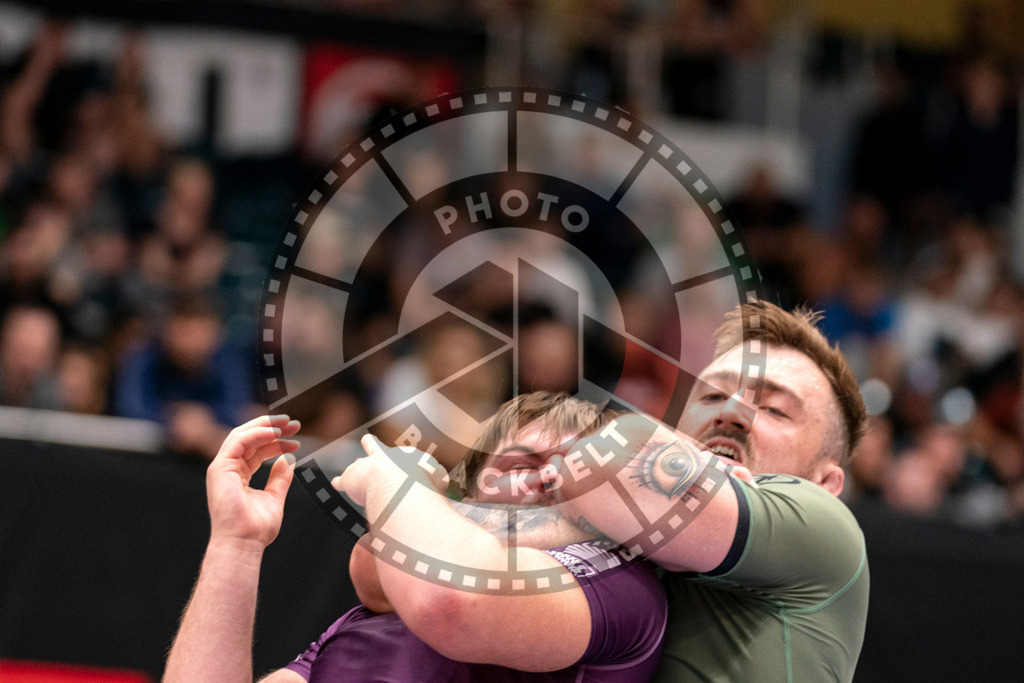 20230916PBB1619 | Fighters compete during the grappling tournement ADCC Trials (European, Middle East and African Championship) in Warsaw, Poland, on September 16, 2023.