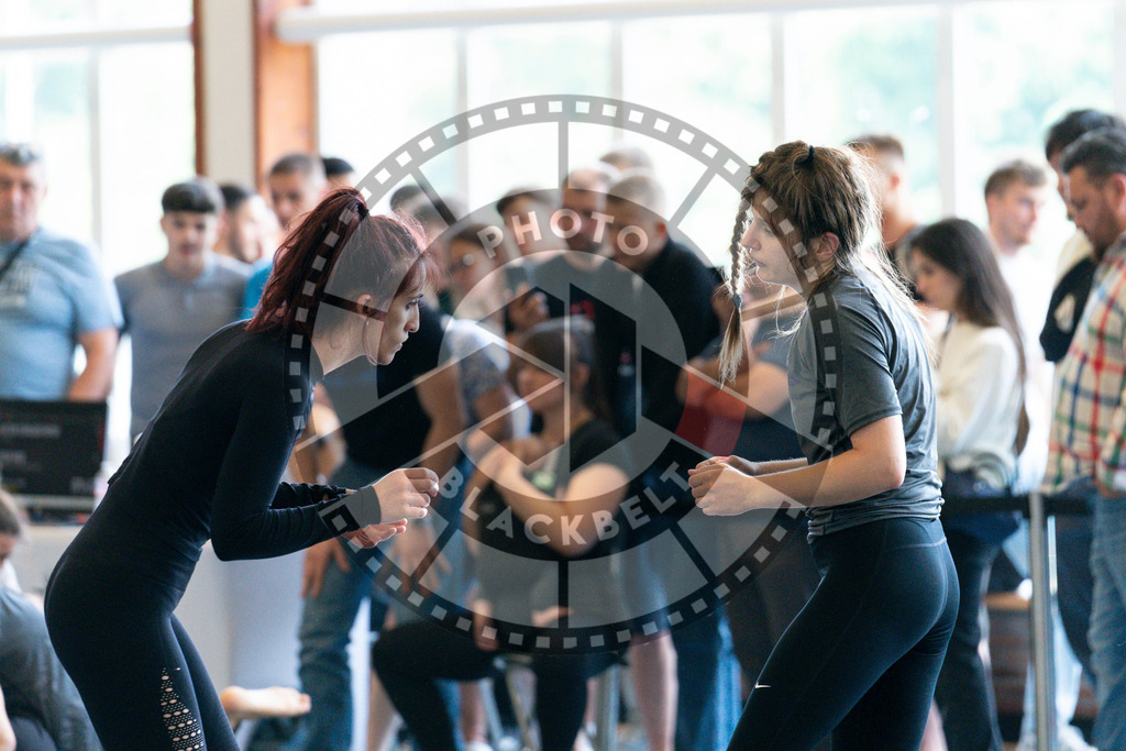 20240608PBB03541 | Fighters compete during the ILLCS VII summer edition luta livre competition in Hannover, Germany, on June 8, 2024.
