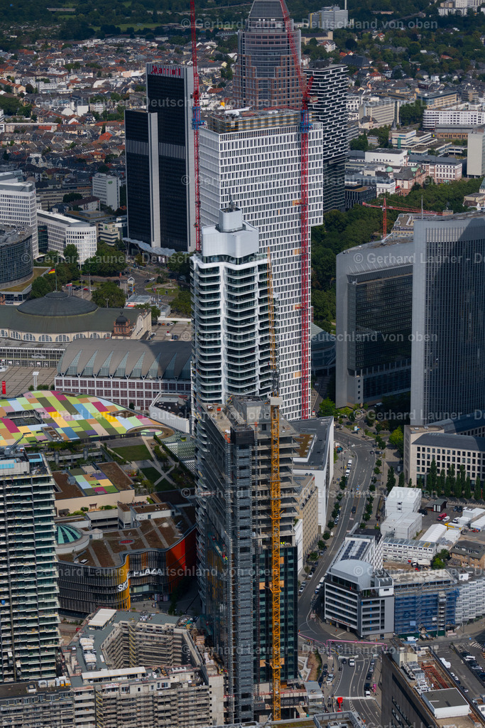 4048061 | Baustelle eines Hochhaus, Frankfurt am Main