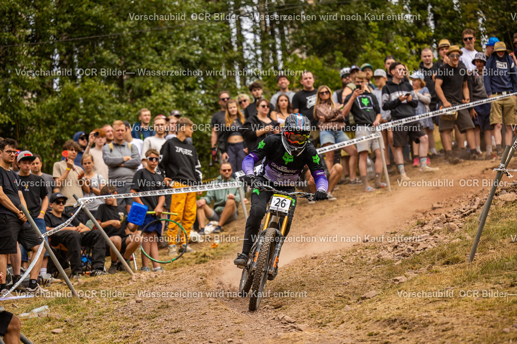 DM Downhill Ilmenau 2025 So R6-6691 | OCR Bilder Fotograf Eisenach Michael Schröder