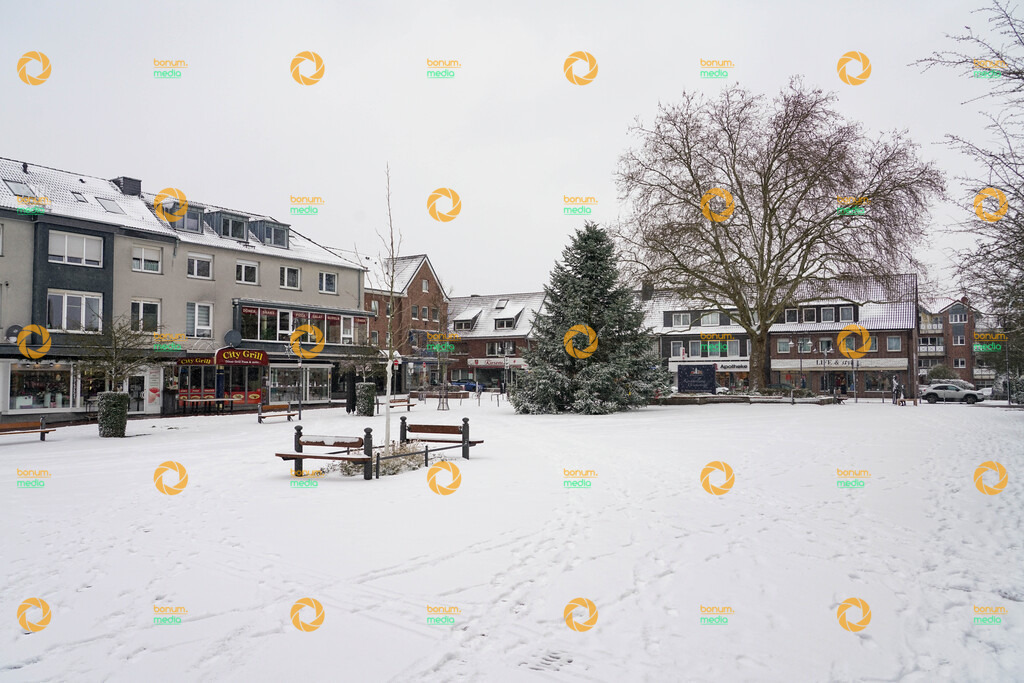 Schnee in Kirchhellen 2026 - Stock Bilder | bonum - Realisiert mit Pictrs.com