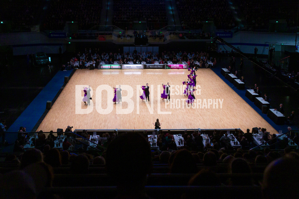 DM Formationen | Bremen - 15.11.2025: DM Formationen in Bremen (ÖVB Arena), Germany. Photo by: BobNL design &amp; photography - Realisiert mit Pictrs.com