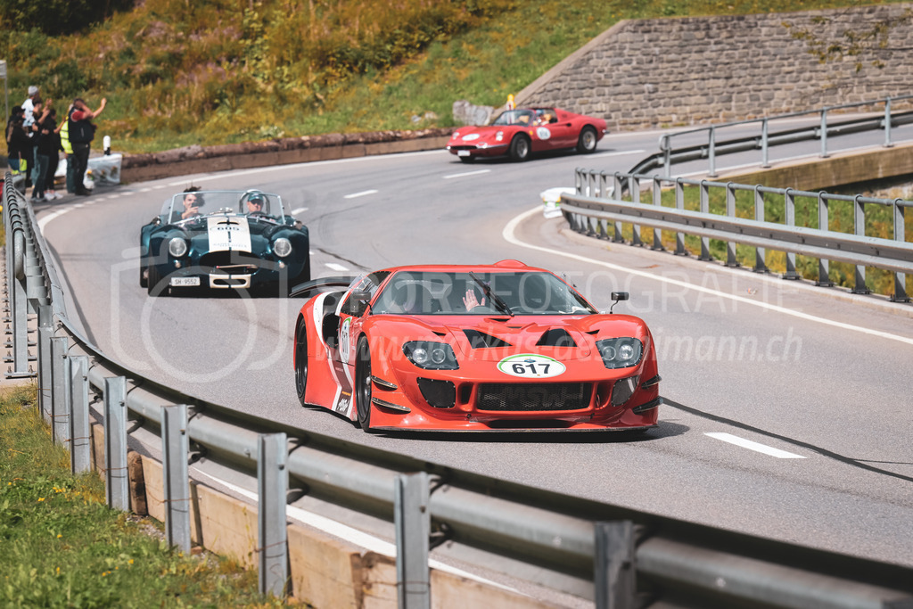 21. Arosa ClassicCar 2025 - 7. =September= 2025 | Urs Vogelsang aus Wohlen (SUI) in einem GT MSW aus dem Jahre 2015 mit Startnummer 617 am Arosa ClassicCar 2025 in der Kategorie Demo..@arosaclassiccar, @arosa.official, #arosaclassiccar, #arosa, #76curves, #classiccarBild: Sportfotografie Markus Aeschimann | www.markus-aeschimann.ch - Realisiert mit Pictrs.com