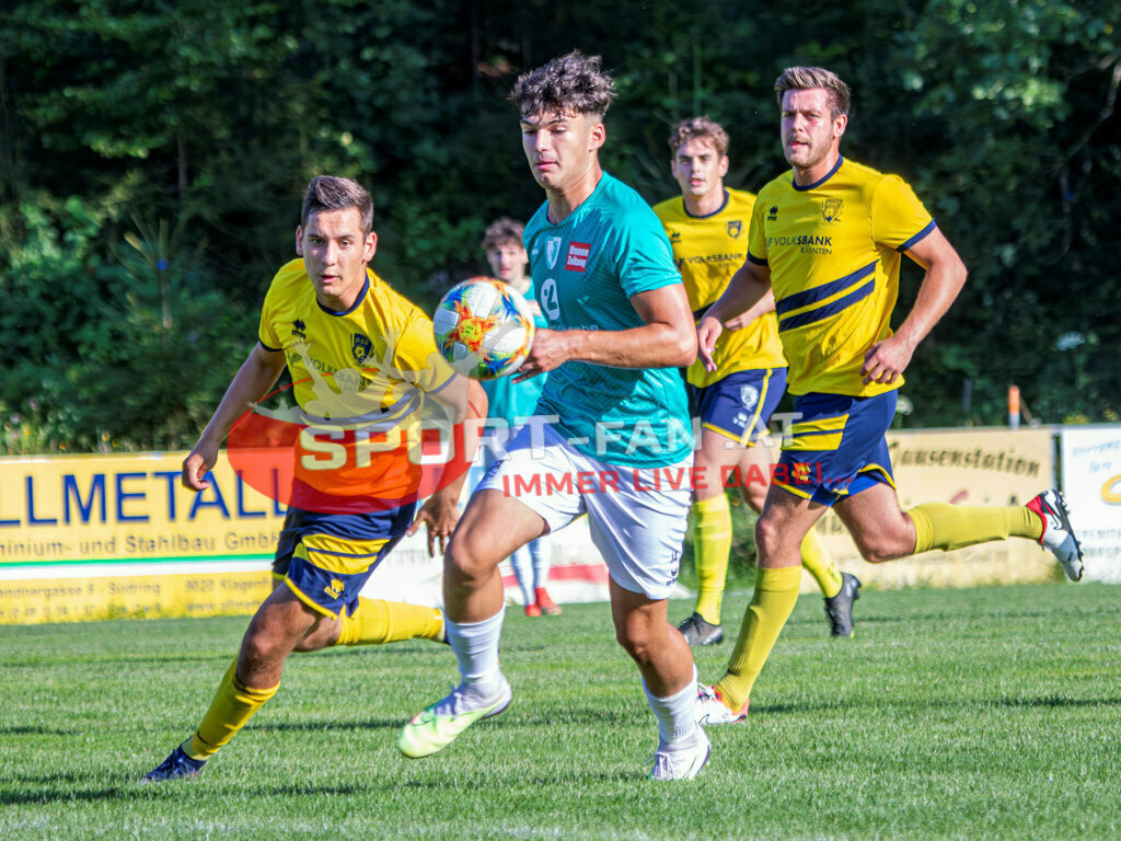 SV St. Margareten/Ros. - DSG Ferlach Villacher Bier-KFV-Cup 2. Runde | SV St. Margareten/Ros. - DSG Ferlach am 02.08.2023 in St. Margareten im Rosental
(Sportplatz), Austria, (Photo by Ernst Krawagner sport-fan.at) - Realisiert mit Pictrs.com