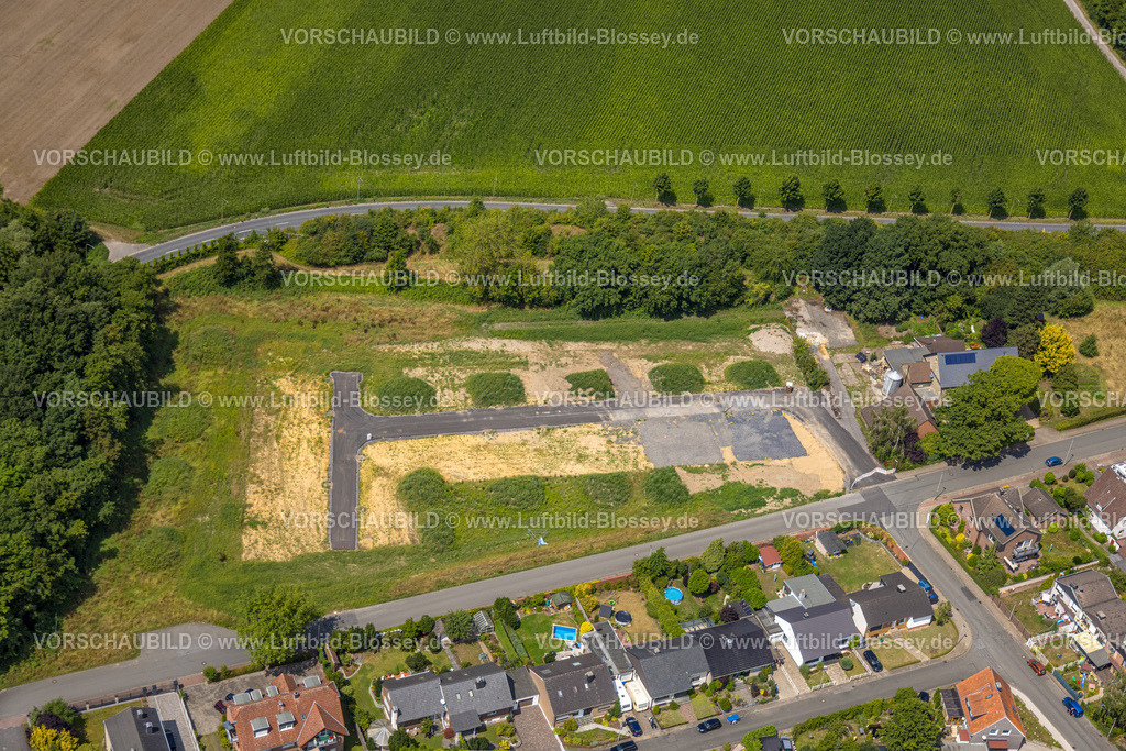 Hamm250702736West | Luftbild, Baufläche für geplantes Wohngebiet zwischen Johannes-Rau-Straße und Alte Lünener Straße, Stadtbezirk Herringen, Hamm, Ruhrgebiet, Nordrhein-Westfalen, Deutschland