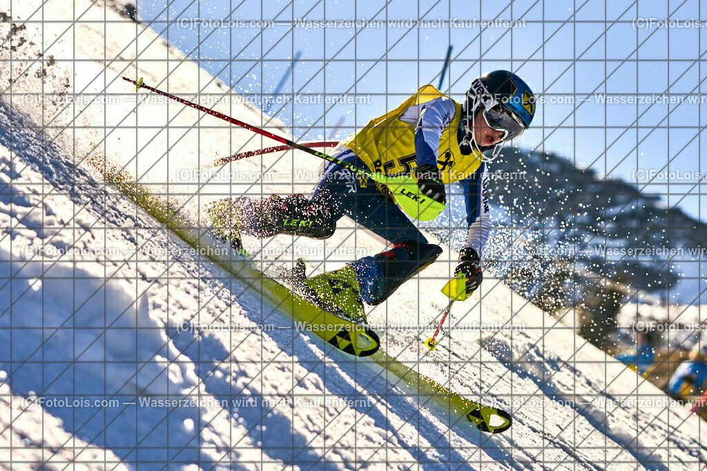 ALP9025_NOe-Kinder-LM_SL-II_Hochkar_Scheiblechner Bastian | (C)FotoLois.com, Alois Spandl. NÖ Kinder-Landesmeisterschaft, SLALOM im Draxlerloch am Hochkar, zweiter Lauf, So 18. Februar 2024.