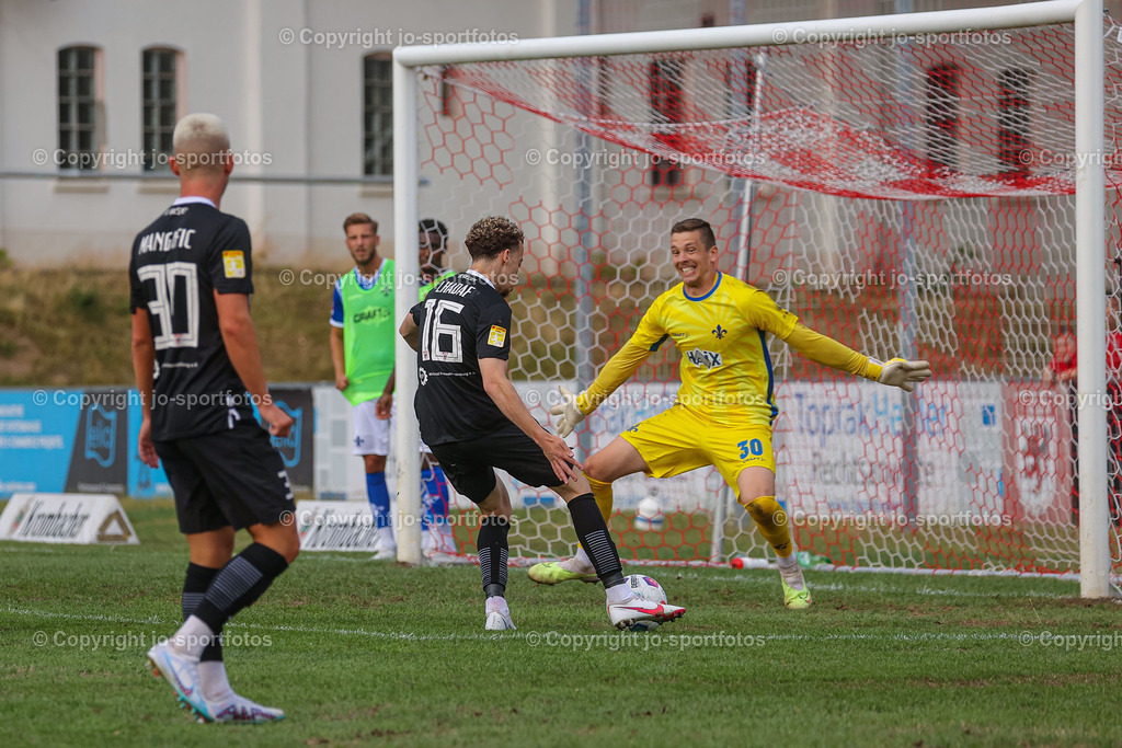 Giessen_Darmstadt (290) | 16.07.2023; Testspiel; Waldstadion Gießen; FC Gießen - SV Darmstadt 98; Ergebnis: 2:0 (0:0)