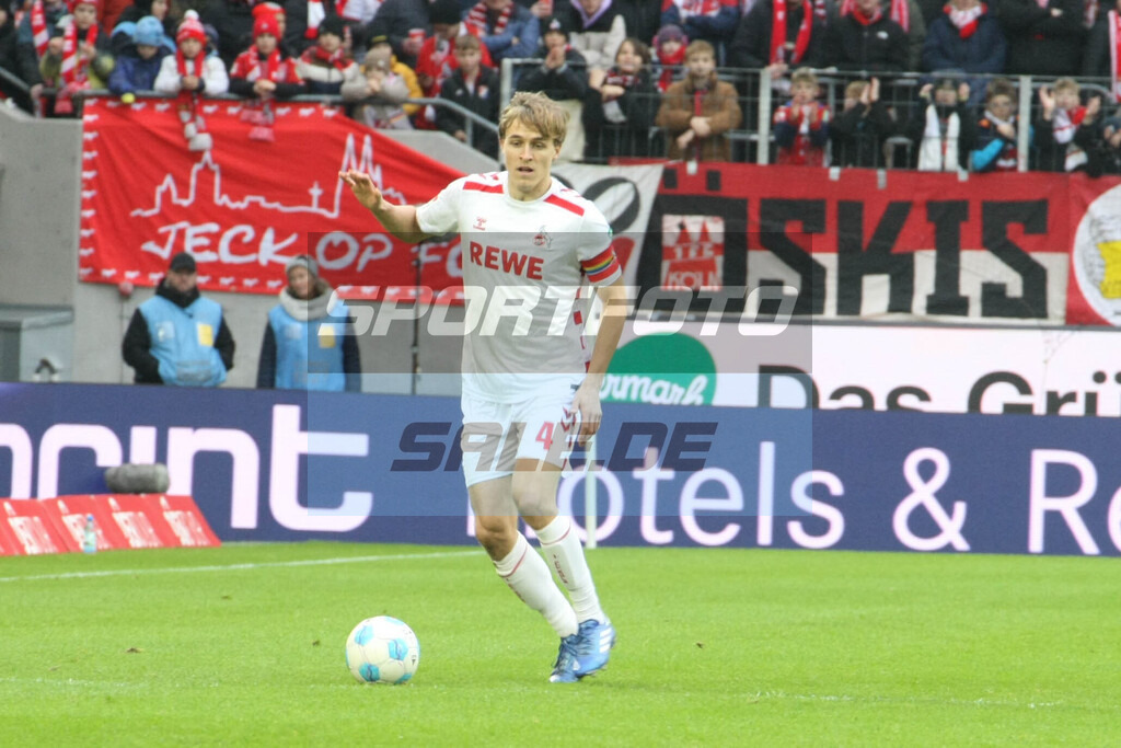 1. FC Köln - 1. FC Nürnberg | Timo Hübers - © Sportfoto-Sale (MK) - Realisiert mit Pictrs.com