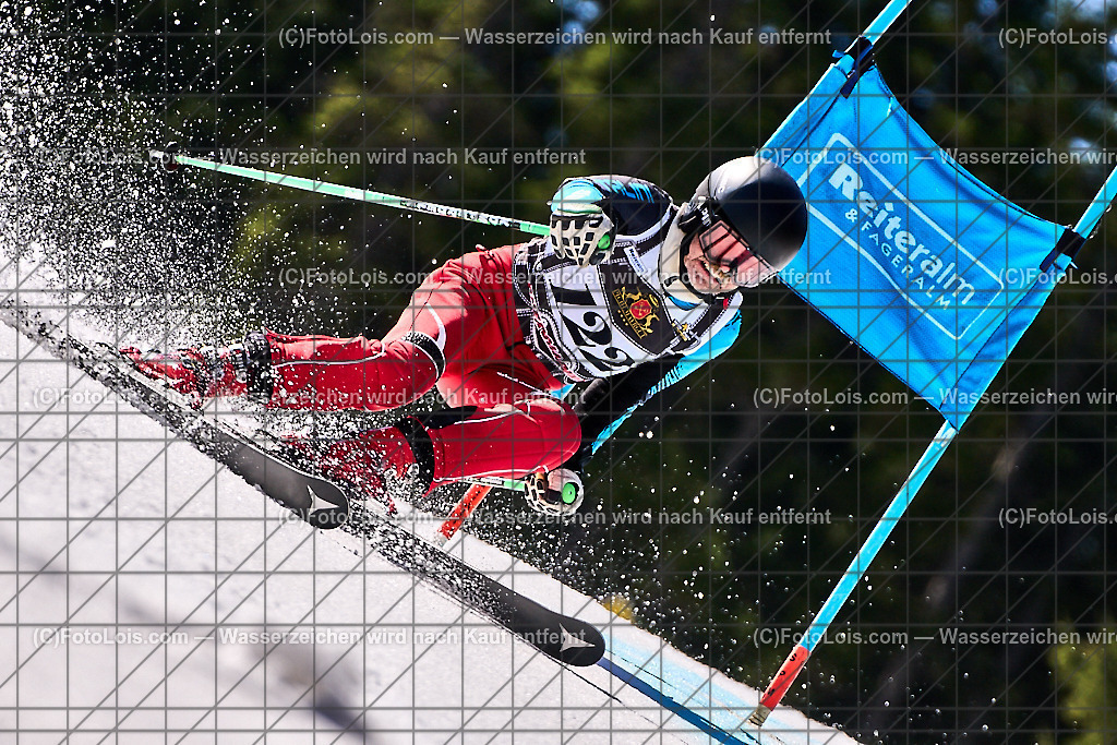 ALP1355_Reiteralm_MASTERS-LM_RTL_Walcher Engelbert | (C)FotoLois.com, Alois Spandl. Steirische MASTERS-Landesmeisterschaften Ski alpin mit Wien und Salzburg, Reiteralm, Sa 13. April 2024.