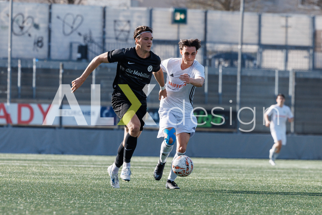 Fussball I Herren I Saison 2025-2026 I 2. Liga Interregional – Gruppe 5 I 17. Spieltag I FC Wil 1900 II - FC Seefeld Zürich I 11.04.2026 | 8 Marc Fischer (CH) (FC Seefeld Zürich) – Offensives Mittelfeld - Realisiert mit Pictrs.com
