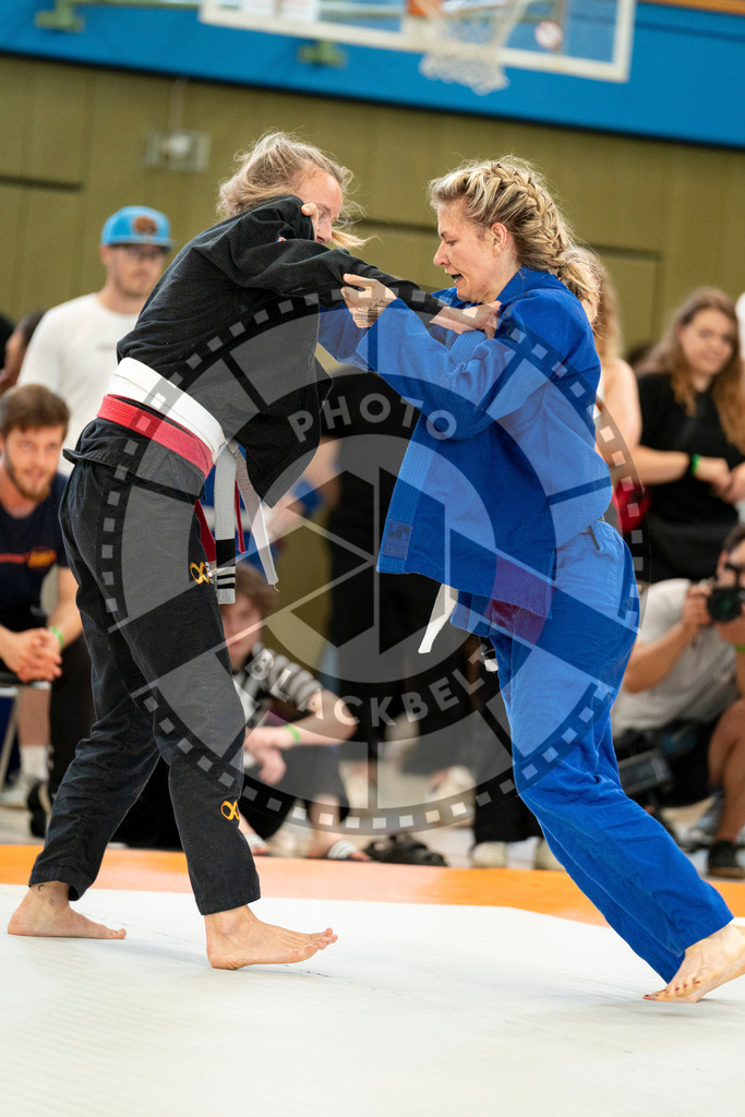 20230624PBB_2223 | Athletes compete during the Grappling Industries BJJ Competition in the Siemensstadt sport club in Berlin, Germany, on June 24, 2023.