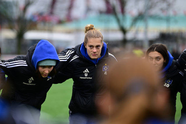Fußball I Frauen I Saison 2025-2026 I Regionalliga Nord I 10. Spieltag I FC St. Pauli - Hamburger SV U20 I 14300 | Der Sportfotograf. - Realisiert mit Pictrs.com