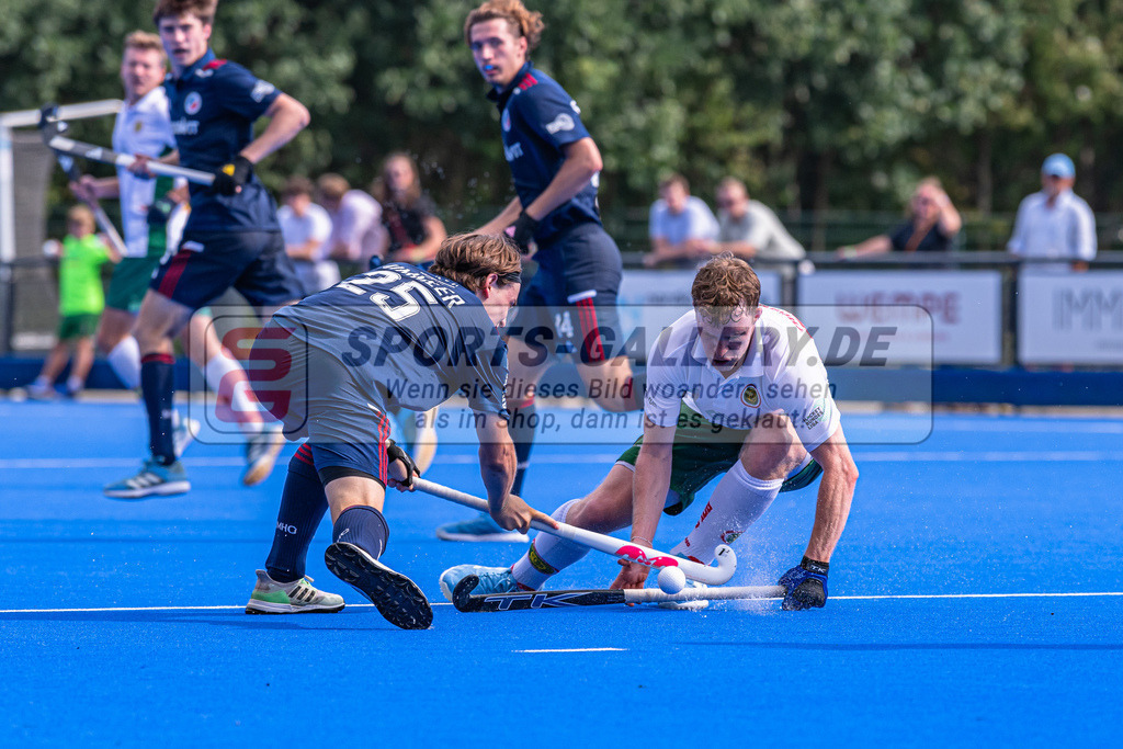 SM_20240908-D85_2013 | 1.Bundesliga Feldhockey (M) HPC - MHC / 2:1 (1:1)