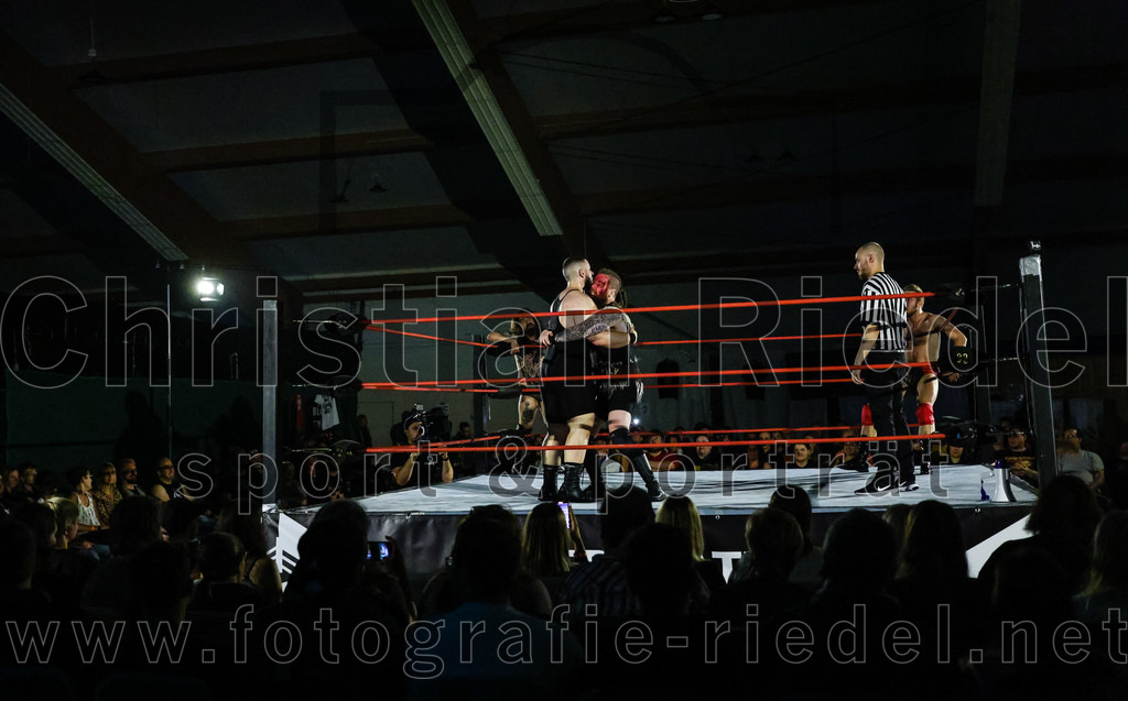 2022-06-05_039_EWS_Wrestling_ERDING | Erding, Deutschland, 05.06.2022:
Wrestling, Saison 2022, EWS Wrestling ERDING

Foto: Christian Riedel / fotografie-riedel.net