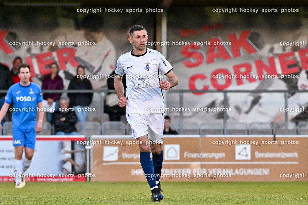 SAK vs. ATUS Velden 19.4.2024 | #7 Anel Mujkic ATUS Velden, SAK vs. ATUS Velden 19.4.2024, SAK vs. ATUS Velden am 19.04.2024 in Klagenfurt (Sportpark Welzenegg), Austria, (Photo by Bernd Stefan)