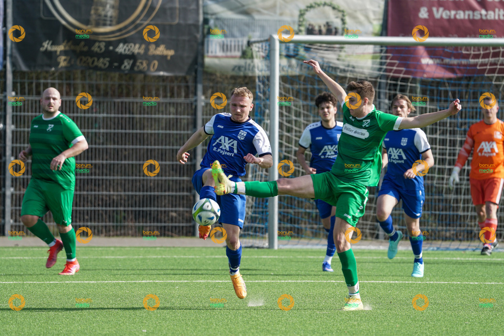 VfB Kirchhellen II vs VfL Grafenwald II - Derby 08.03.2026 | Foto: Daniel Böhm | bonum.media - Realisiert mit Pictrs.com