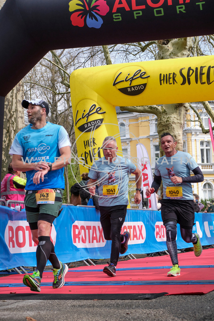 ..... | AUSTRIA, Wels, 30.03.25, ALOHA Wels Halbmarathon, Image Shows: , Foto: Wapics/RING M.