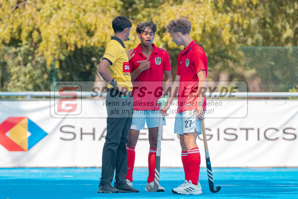 HK_20230712_101361 | Euro Hockey MU18 Scotland vs Austria Championship Girls &amp; Boys am 12.7.2023 CHTC , Krefeld ,