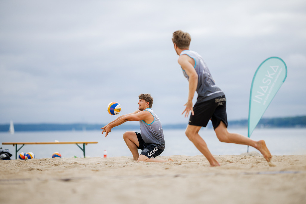 Beachvolleyball I Saison 2026 I FLENS Beach-Tour I 3. Turnier I Flensburger Förde | Jasper Lorenz Fotografie - Realisiert mit Pictrs.com