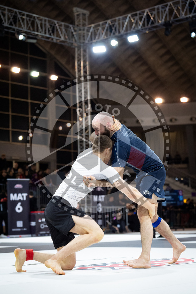 20260214PBB3743 | Fighters compete during the ADCC European Trials  competition day 1 in Belgrade, Serbia, on February 14, 2026.