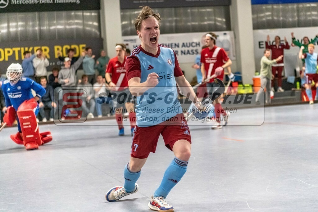 SM_20240105-D85_6556 | 1.Bundesliga Hallenhockey  (M) DCadA - UHC / 8:7 (1:4)