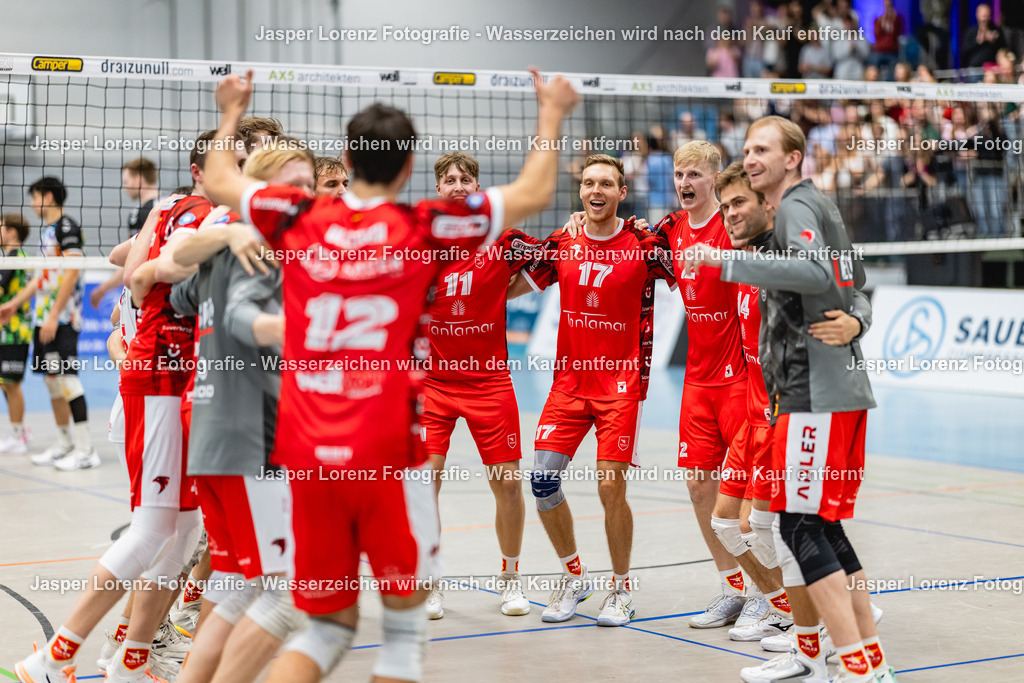 Volleyball I Herren I Saison 2026-2027 I 2. Bundesliga Nord I 03. Spieltag I Kieler TV - TSV Giesen GRIZZLYS II | Jasper Lorenz Fotografie - Realisiert mit Pictrs.com