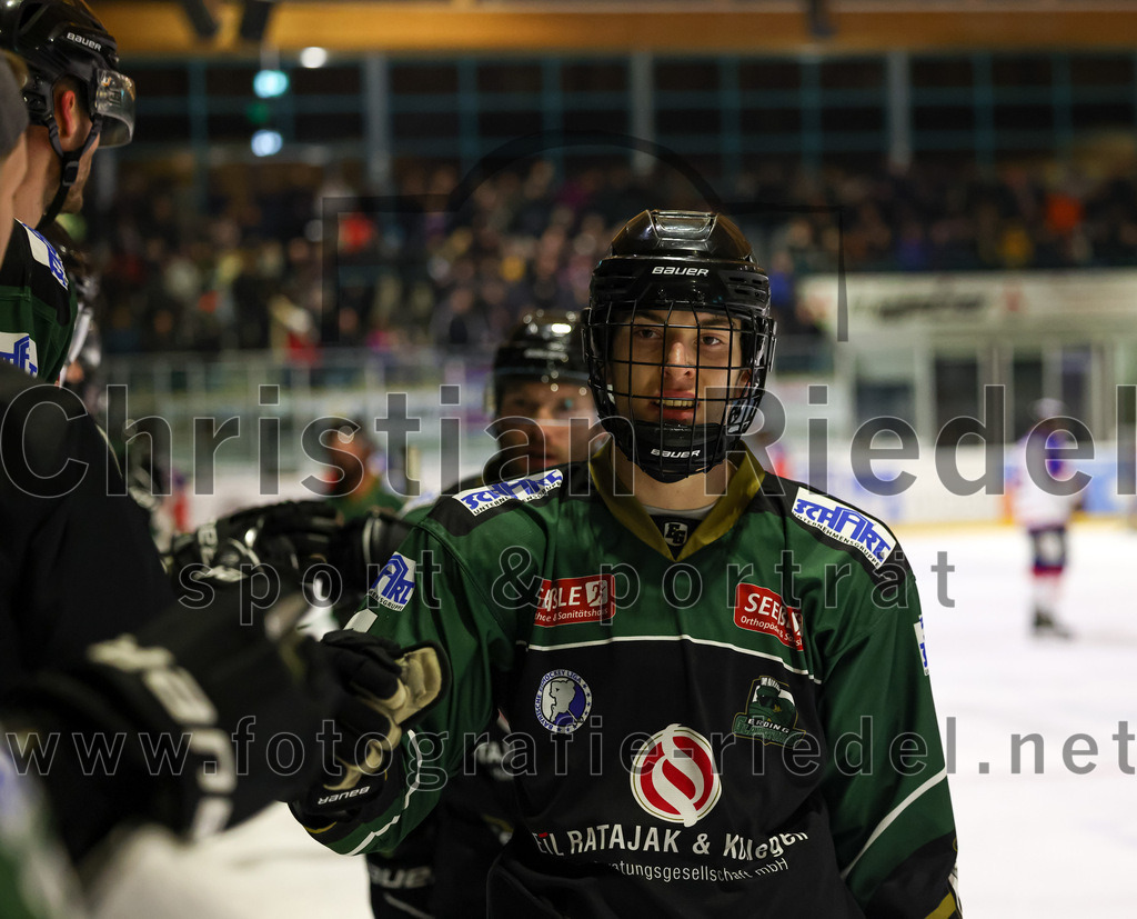 2023-01-22_137_Eishockey_TSV_Erding_gegen_ESC_Dorfen | Erding, Deutschland, 22.01.2023:
Eishockey, Bayernliga 2022 / 2023, 29. Spieltag, TSV Erding gegen ESC Dorfen, Endergebnis: 6:2

Foto: Christian Riedel / fotografie-riedel.net