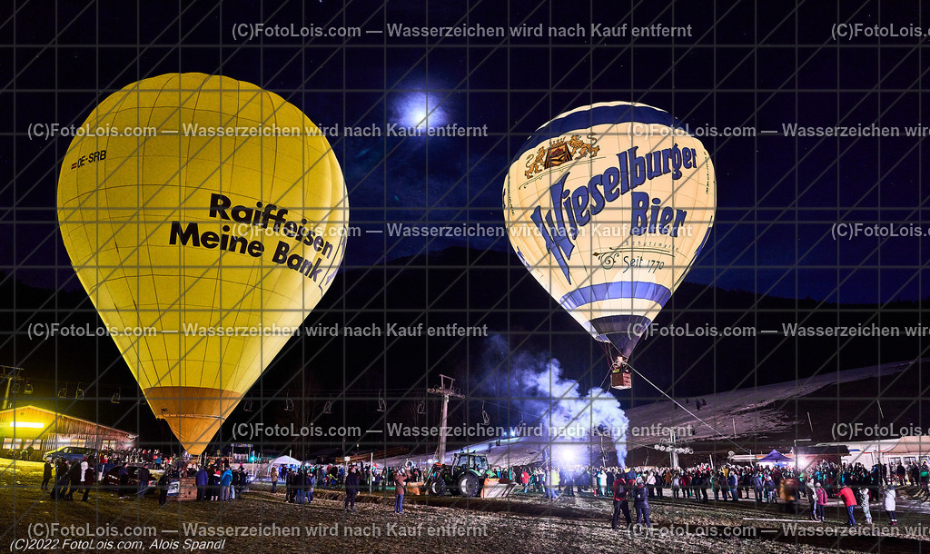 ALP0347_Nacht der Ballone_Lackenhof | (C)FotoLois.com, Alois Spandl, 'Nacht der Ballone' des Ballonclub ÖTSCHERLAND in Lackenhof/Weitental, gemeinsame Veranstaltung mit Tourismusverband ÖTSCHER, Mi 28. Dezember 2022.
