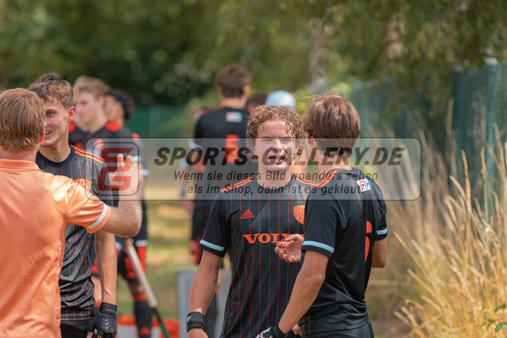 HK_20230710_100539 | Euro Hockey MU18 Netherland - Poland Championship Girls &amp; Boys am 10.7.2023 CHTC , Krefeld ,