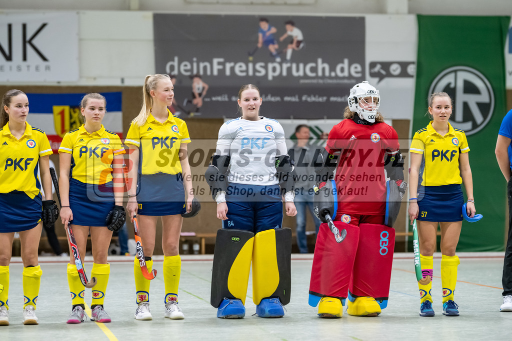 SFE_20230225_0009 | Deutsche Meisterschaft Weibliche U16 Halle 2023 am 25.02.2023 in Düsseldorf (DSC99), Photo: Stephan Fehrmann 2022 (Sports-Gallery)