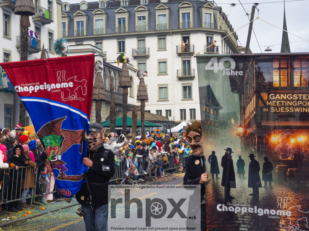 Fritschi-Umzug Luzern 2026 | Foto-Standort: Schweizerhof Luzern - Realisiert mit Pictrs.com