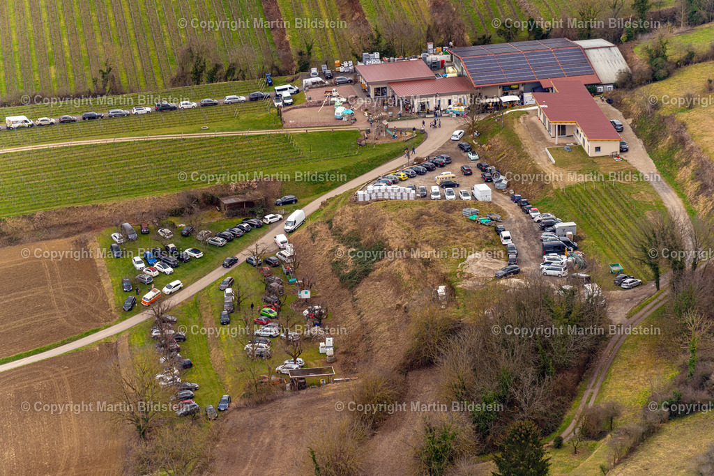 Ettenheim-12-03-23-1-60 | Bilder Fotos Luftbilder Luftaufnahmen Deutschland Süden Westen Schwarzwald Baden Württemberg  