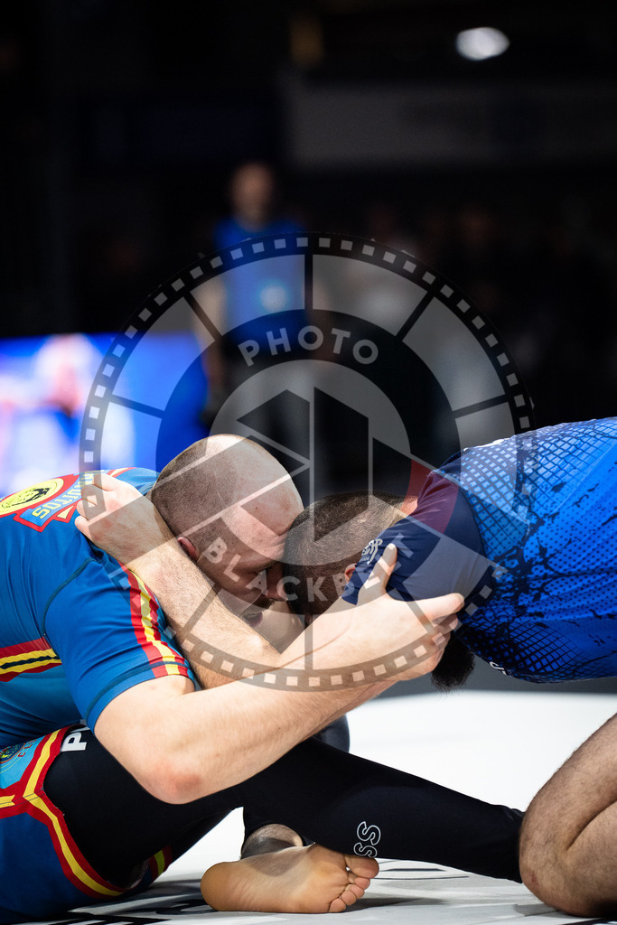 20260215PBB9667 | Fighters compete during the ADCC European Trials competition day 2 in Belgrade, Serbia, on February 15, 2026.